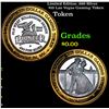 Image 1 : Limited Edition .999 Silver $10 Las Vegas Gaming Token