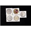 Group of 5 Las Vegas Casino Tokens
