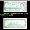 1960-1967 Canada 1 Dollar Note P# 84B Grades Select AU