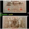 1910 Germany (Empire) 1000 Marks Banknote P# 44b Grades Choice AU/BU Slider