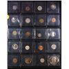 Image 2 : Huge Liifetime Collection - Too Many Coins To Auction Individually - This Lot is For One Page of 20 