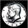Image 2 : 1966 sms Kennedy Half Dollar 50c Grades sp66+