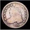 Image 2 : 1835 Capped Bust Dime 10c Grades g+