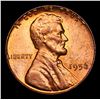 Image 2 : 1956-p Lincoln Cent 1c Grades GEM+ Unc RD