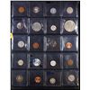 Image 2 : Huge Liifetime Collection - Too Many Coins To Auction Individually - This Lot is For One Page of 20 