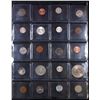 Image 3 : Huge Liifetime Collection - Too Many Coins To Auction Individually - This Lot is For One Page of 20 