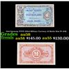 Image 1 : 1944 Germany WWII Allied Military Currency 10 Marks Note P# 194b Grades Choice AU/BU Slider