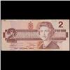 Image 2 : 1986 Canada 2 Dollar Note P: 94B Grades vf++