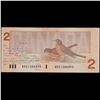 Image 3 : 1986 Canada 2 Dollar Note P: 94B Grades vf++