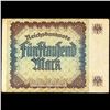 Image 2 : 1922 Weimar Germany 5,000 Mark Note P# 81D Grades Choice AU/BU Slider