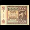 Image 3 : 1922 Weimar Germany 5,000 Mark Note P# 81D Grades Choice AU/BU Slider