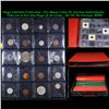 Image 1 : Huge Liifetime Collection - Too Many Coins To Auction Individually - This Lot is For One Page of 20 