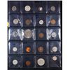 Image 2 : Huge Liifetime Collection - Too Many Coins To Auction Individually - This Lot is For One Page of 20 