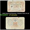 Image 1 : 1905 Imperial Russsia 3 Rubles Note P# 9C Grades vf details