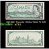 1960-1967 Canada 1 Dollar Note P# 84B Grades xf+
