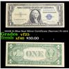 1935E $1 Blue Seal Silver Certificate (Narrow) Fr-1614 Grades vf+