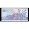 Image 2 : 1992 Upper Korea 5 Won Note P# 40B Grades Gem+ CU