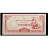 Image 2 : 1942-1944 Myanmar (Japanese WWII Occupation) 10 Rupees Banknote P#?16 Grades Choice CU