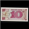 Image 4 : Set of 2 1972 Great Britain 10 new pence Note P# M45A Grades CU