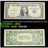 1935E $1 Blue Seal Silver Certificate (Narrow) Fr-1614 Grades vf+