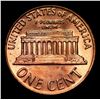Image 3 : 1969-d Lincoln Cent 1c Grades GEM+ Unc RD