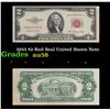 1953 $2 Red Seal United States Note Grades Choice AU/BU Slider