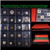 Huge Liifetime Collection - Too Many Coins To Auction Individually - This Lot is For One Page of 20 