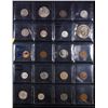 Image 2 : Huge Liifetime Collection - Too Many Coins To Auction Individually - This Lot is For One Page of 20 