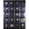 Image 3 : Huge Liifetime Collection - Too Many Coins To Auction Individually - This Lot is For One Page of 20 