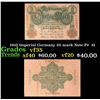 1910 Imperial Germany 20 mark Note P#  41 Grades vf++