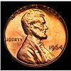 Image 2 : 1964-p Lincoln Cent 1c Grades GEM+ Unc RD