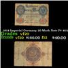 Image 1 : 1914 Imperial Germany 20 Mark Note P# 46A Grades vf, very fine