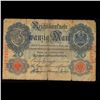 Image 2 : 1914 Imperial Germany 20 Mark Note P# 46A Grades vf, very fine