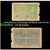 1919 Weimar Germany 50 Mark note P# 66 Grades vf details