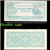 1942 Burman Under Japanese (JIM) Occupation 100 Pupee Note P# 17A Grades Select CU