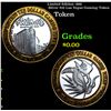 Limited Edition .999 Silver $10 Las Vegas Gaming Token