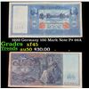 Image 1 : 1920 Germany 100 Mark Note P# 69A Grades xf+