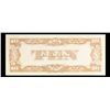 Image 3 : 1942 Philippines Under Japanese Occupation 10 Peso Note P# 108A Grades Choice CU