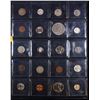 Image 2 : Huge Liifetime Collection - Too Many Coins To Auction Individually - This Lot is For One Page of 20 