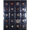 Image 3 : Huge Liifetime Collection - Too Many Coins To Auction Individually - This Lot is For One Page of 20 