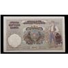 Image 3 : 1941 Provisional Issue Serbia 100 Dinara Note P# 23 Grades Select CU