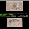 1910 Germany (Empire) 1000 Marks Banknote P# 44b Grades Select AU