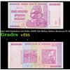2007-2008 Zimbabwe 3rd Dollar (ZWR) 500 Million Dollars Banknote P# 82 Grades vf++