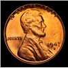 Image 2 : 1947-d Lincoln Cent 1c Grades GEM+ Unc RD