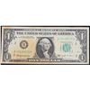 Image 2 : 1963B $1 Green Seal Federal Reserve "Barr" Note Grades vf+