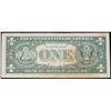 Image 3 : 1963B $1 Green Seal Federal Reserve "Barr" Note Grades vf+