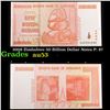 2008 Zimbabwe 50 Billion Dollar Notes P: 87 Grades Select AU
