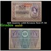 1919 Austria 1,000 Kronen Note P: 59 Grades Select AU