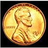 Image 2 : 1951-d Lincoln Cent 1c Grades GEM+ Unc RD