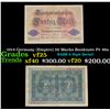 1914 Germany (Empire) 50 Marks Banknote P# 49a Grades vf+